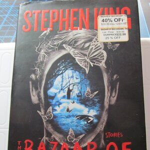 The Bazaar of Bad Dreams by Stephen King